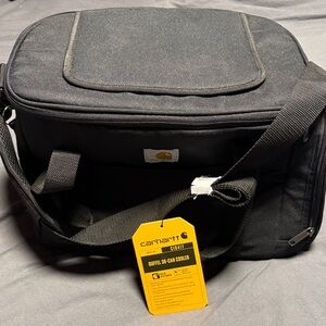 🧊 Carhartt 36-Can Cooler Duffel — New With Tags, Built Like a Jobsite 🧊